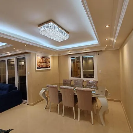 Luxury Furnished Flat In Rehab New Cairo Apartment Exterior photo