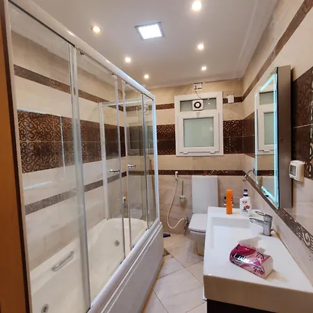 Luxury Furnished Flat In Rehab New Cairo Apartment Exterior photo