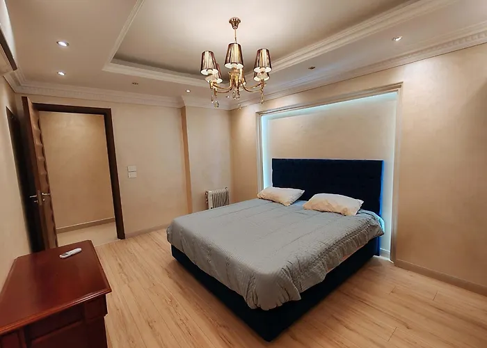 Luxury Furnished Flat In Rehab New Cairo