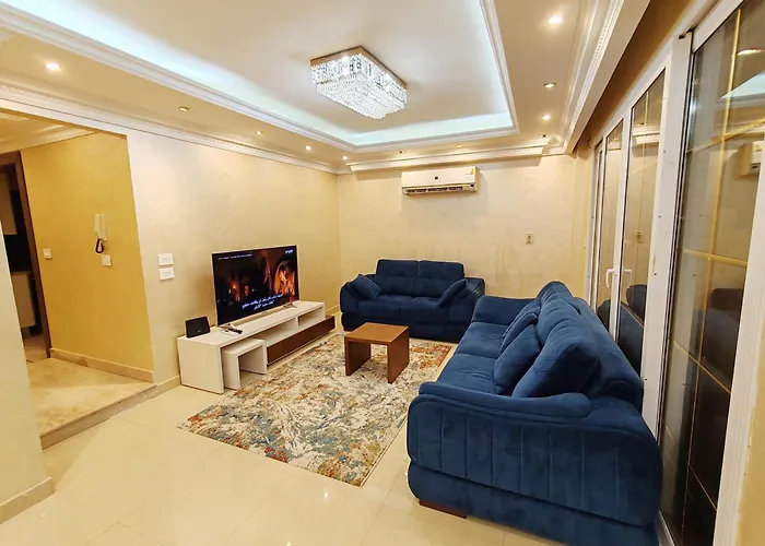 Luxury Furnished Flat In Rehab New Cairo