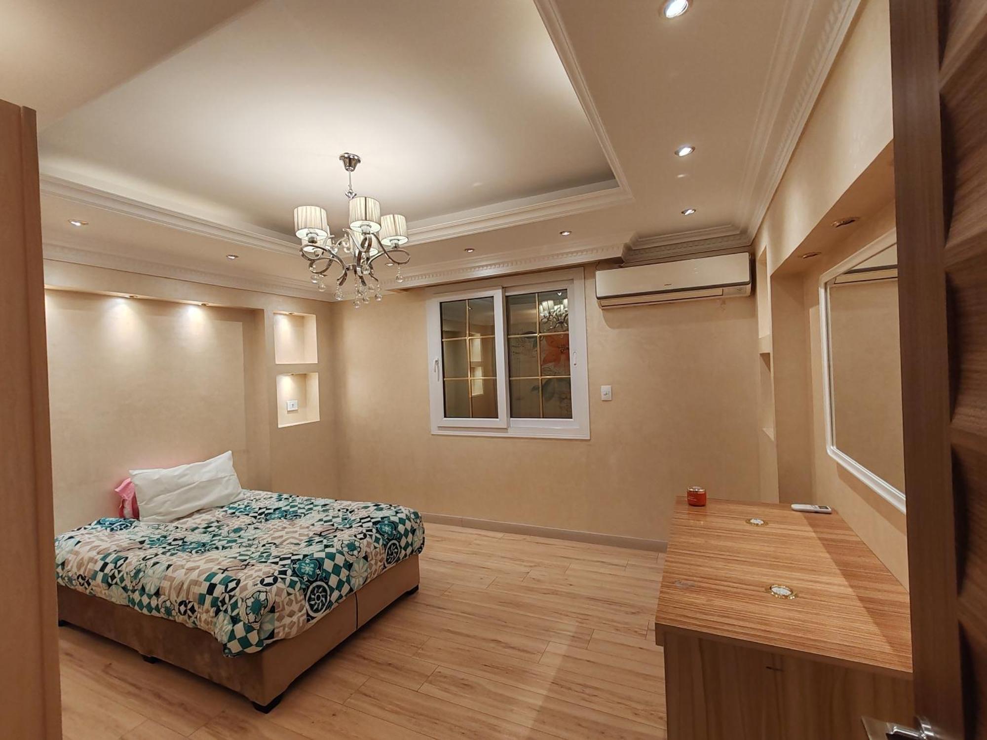 Luxury Furnished Flat In Rehab New Apartment Cairo
