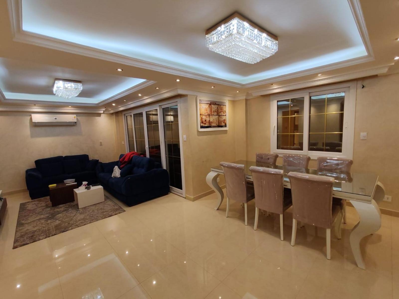 דירה Luxury Furnished Flat In Rehab New קהיר