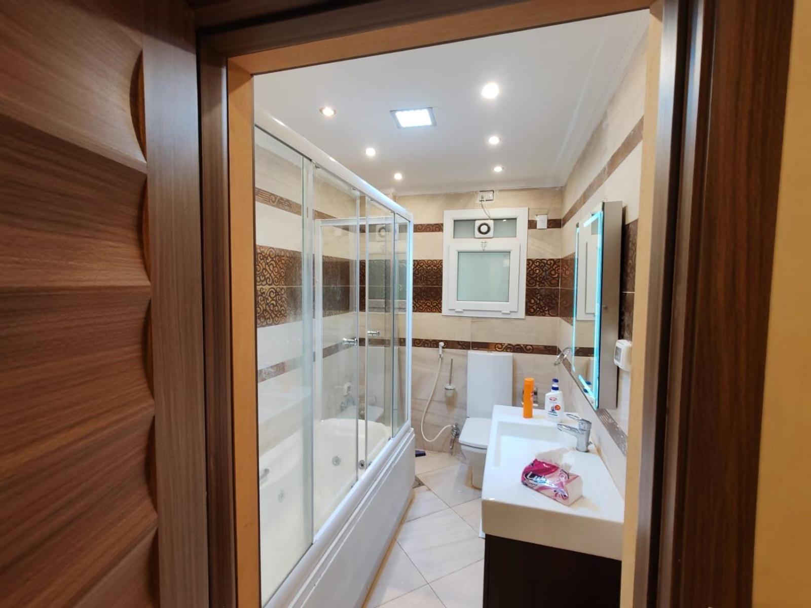 דירה Luxury Furnished Flat In Rehab New