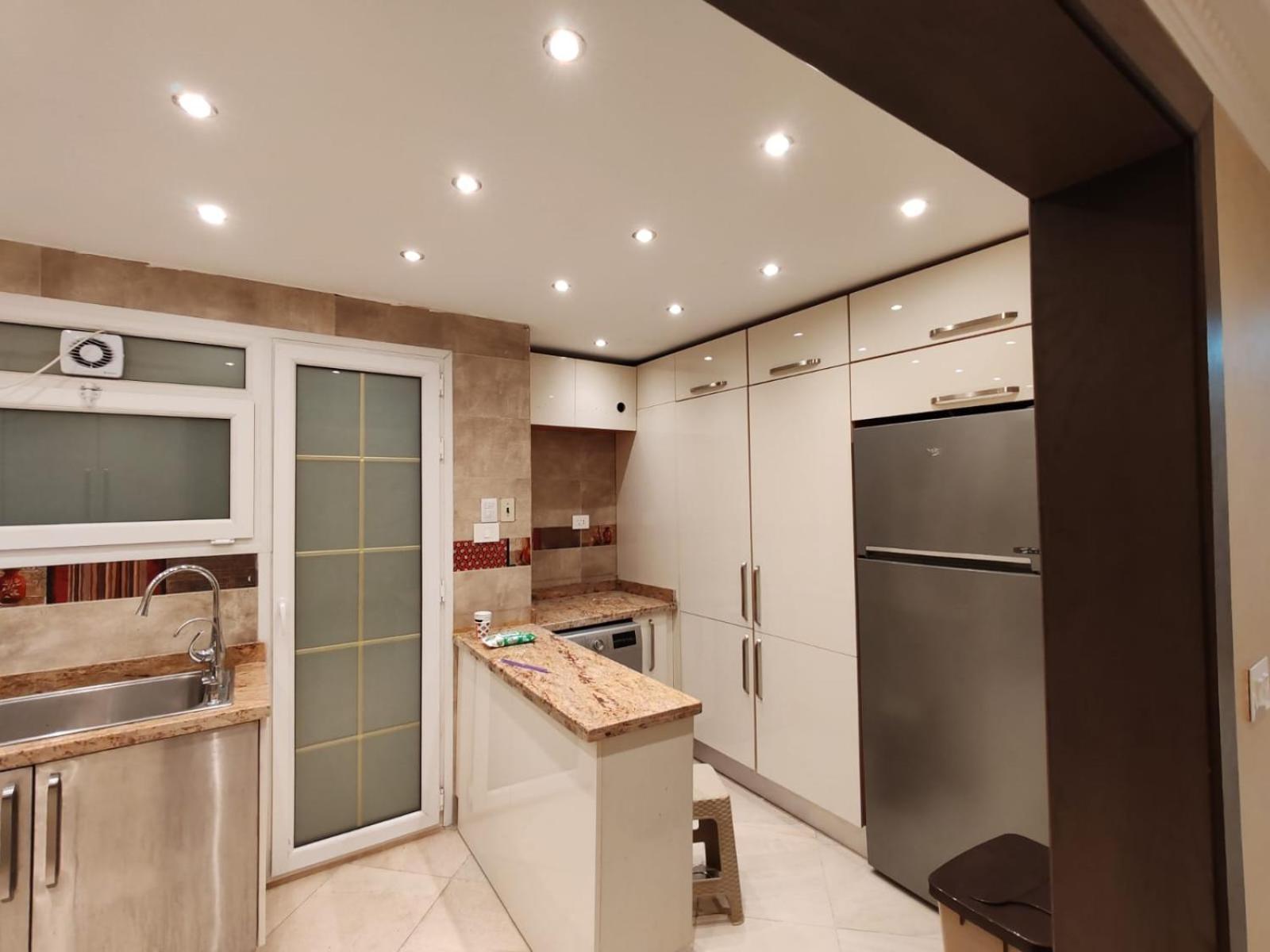 Luxury Furnished Flat In Rehab New Apartment