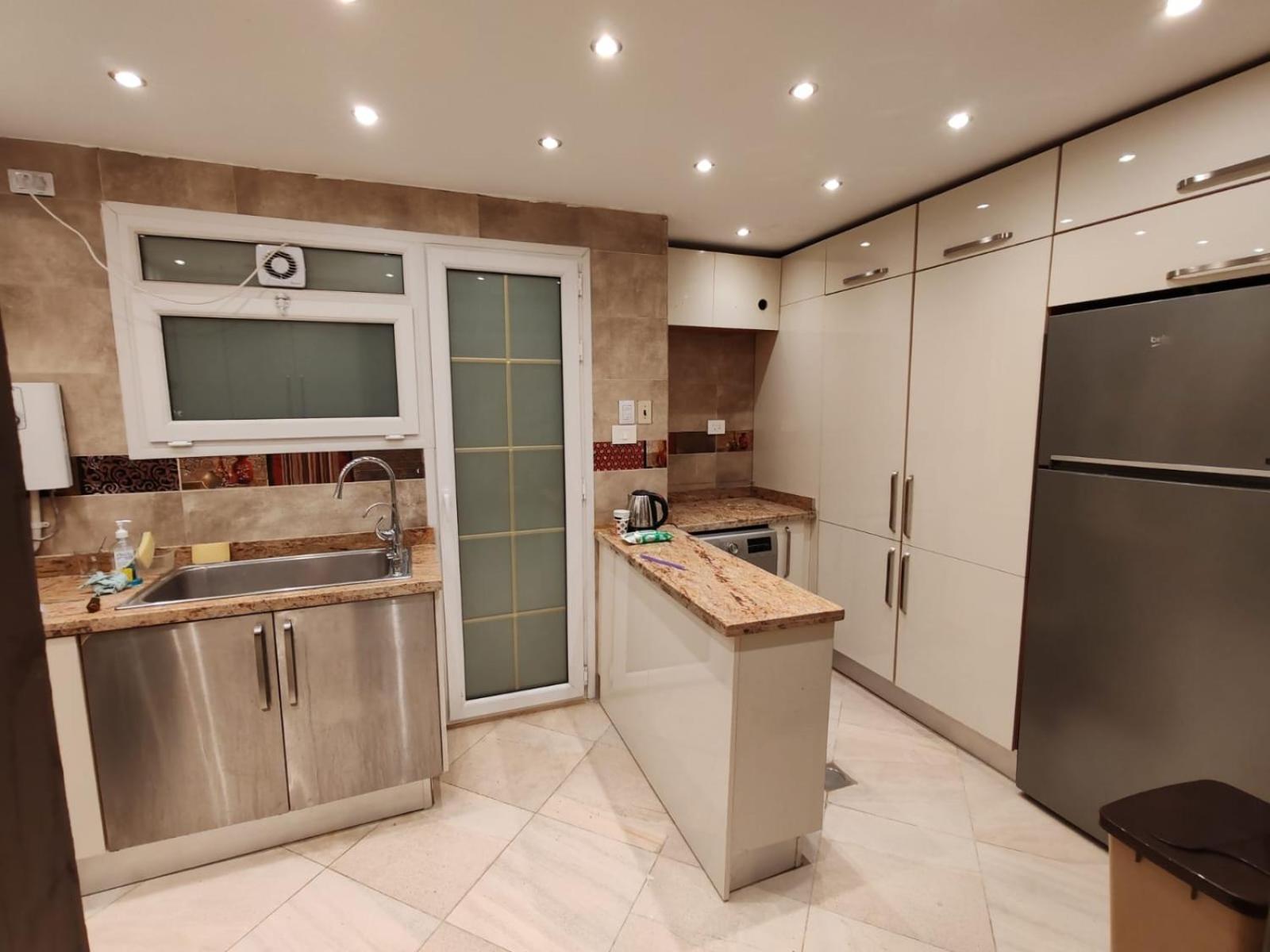 Apartment Luxury Furnished Flat In Rehab New *