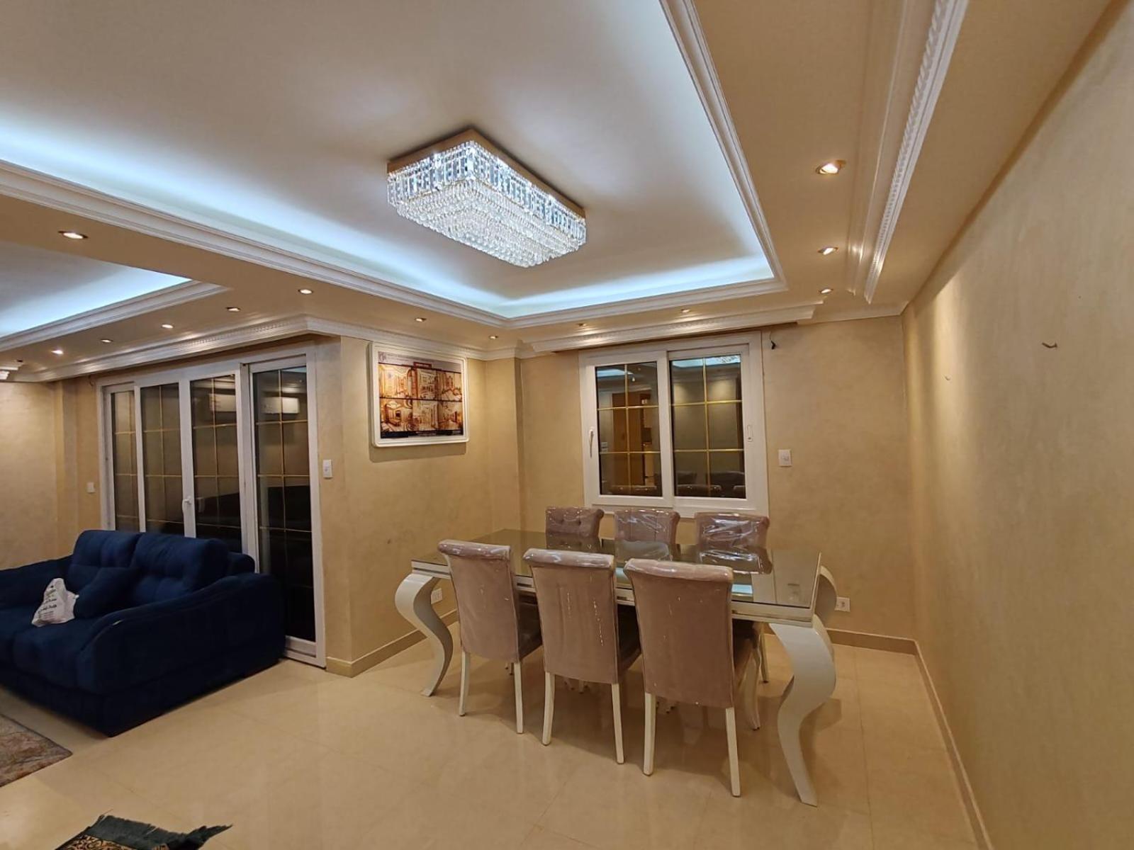 דירה Luxury Furnished Flat In Rehab New קהיר