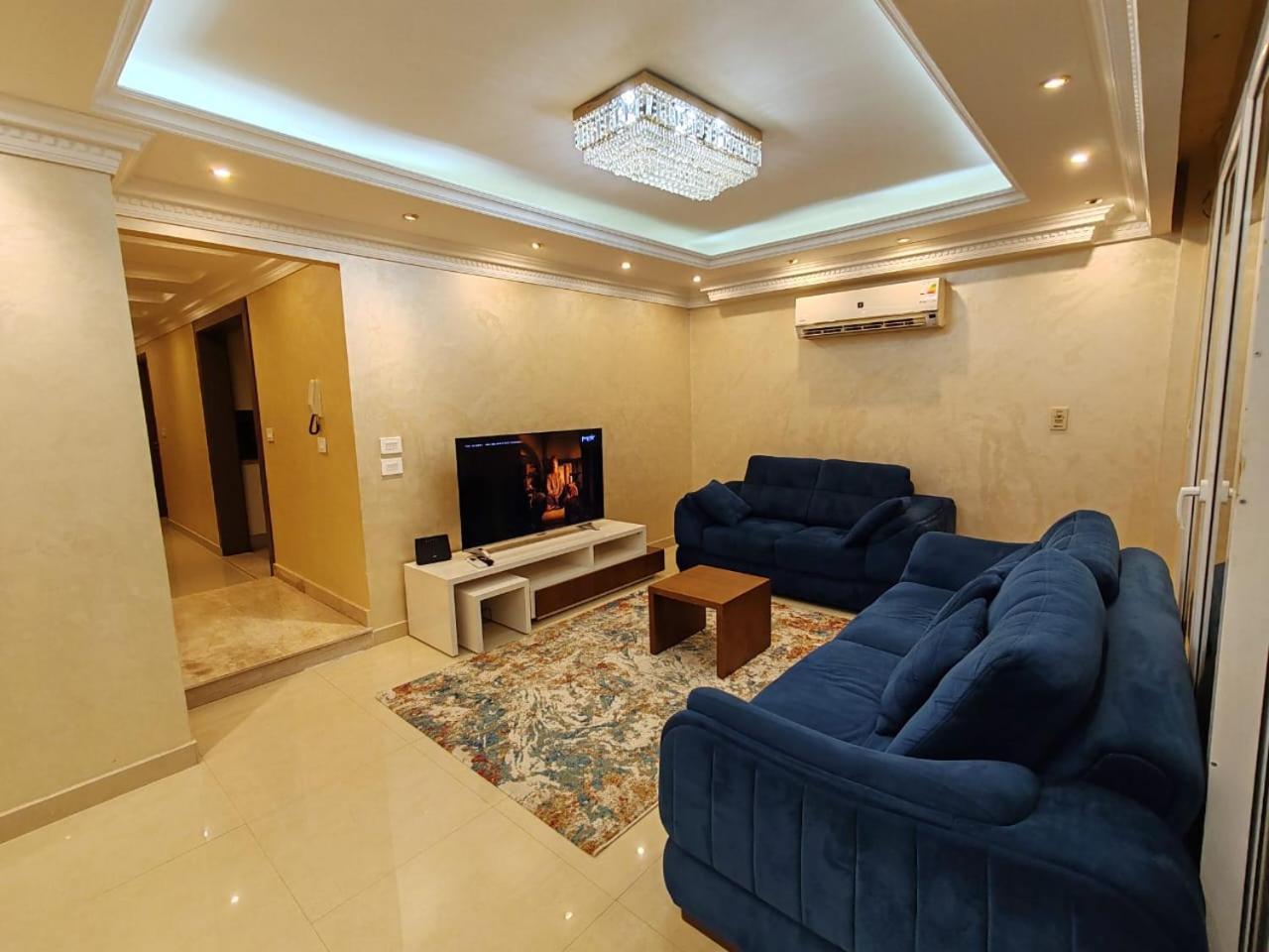 Luxury Furnished Flat In Rehab New דירה קהיר