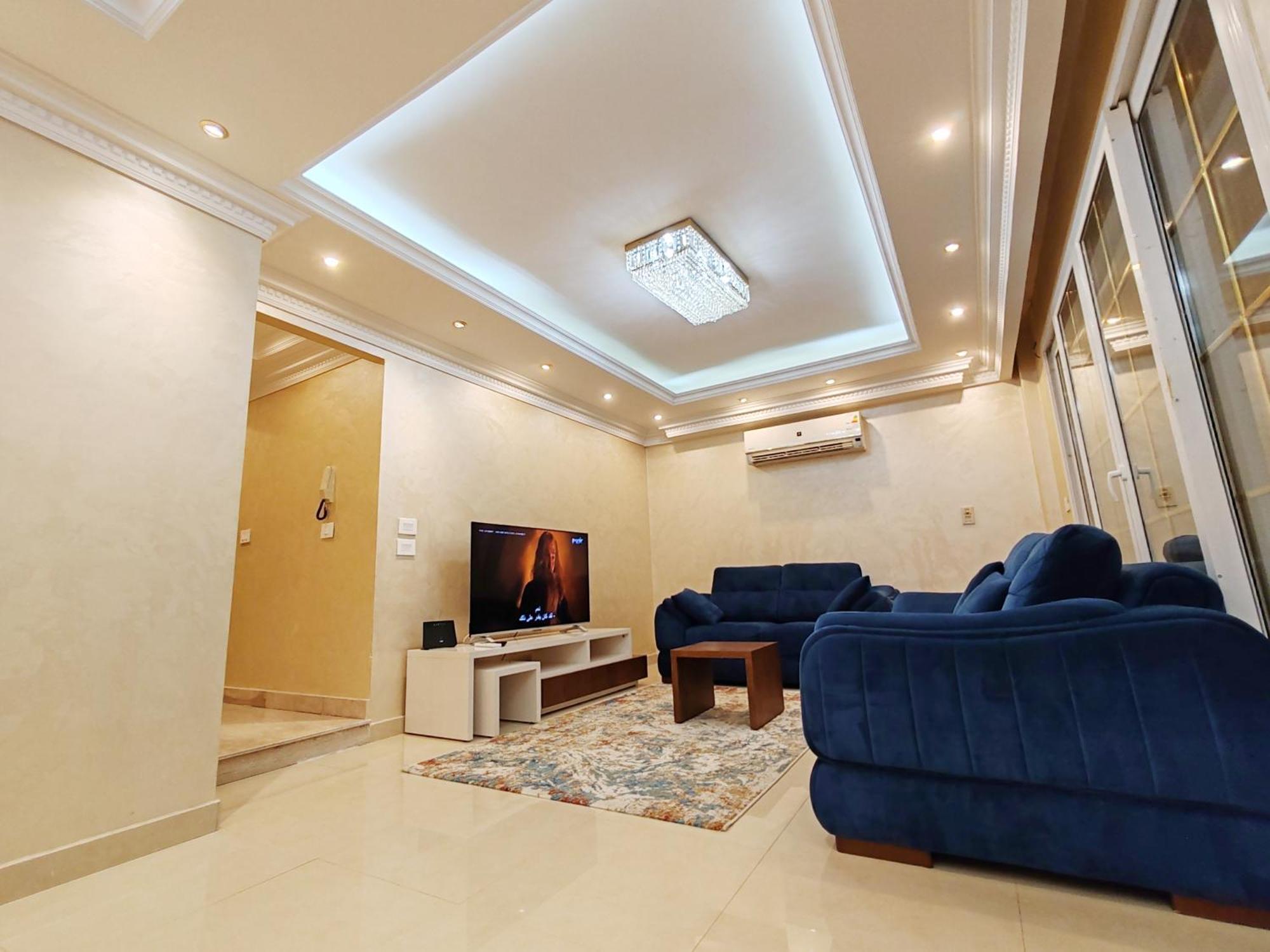 Luxury Furnished Flat In Rehab New *